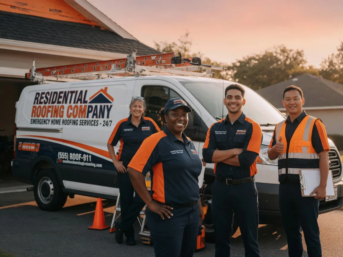 Emergency Roof Repair company in Fisher, IL