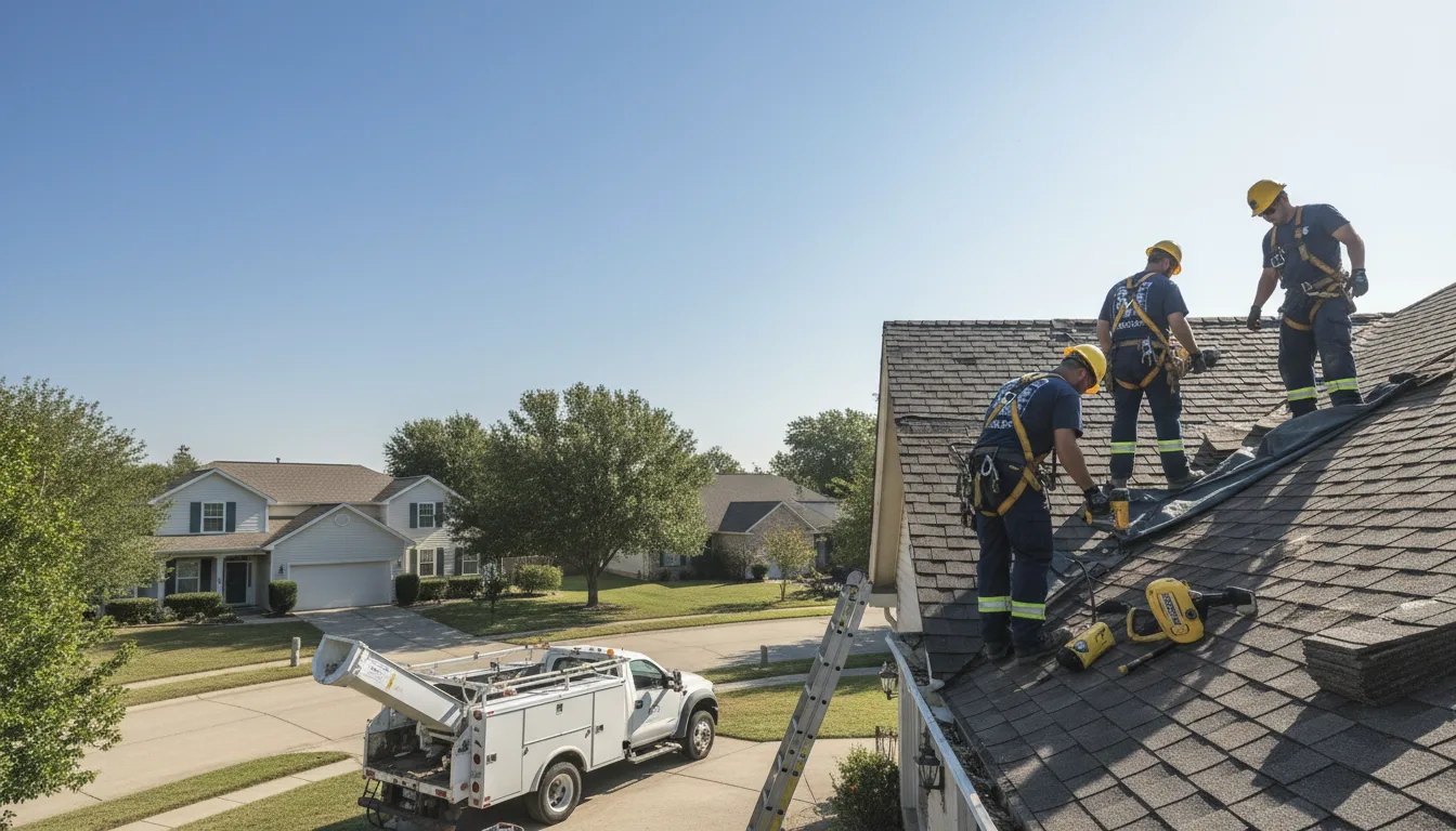 Emergency Roof Repair in Fisher, IL near me